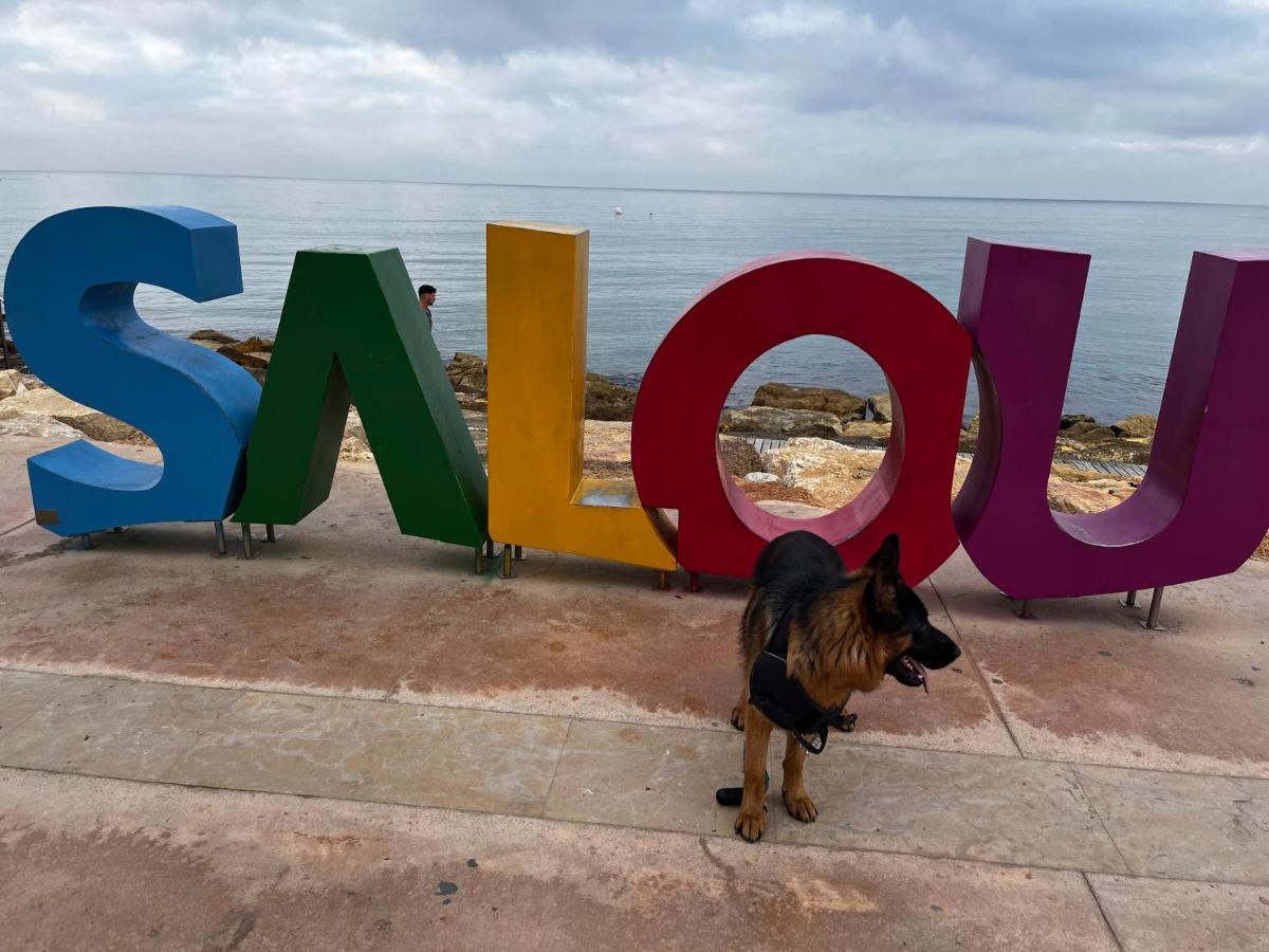Salou Sea View Appartement Esterno foto